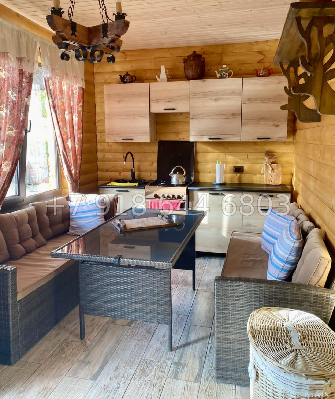 № 208 Б. Дом в Сочи Лоо - миниатюра 12