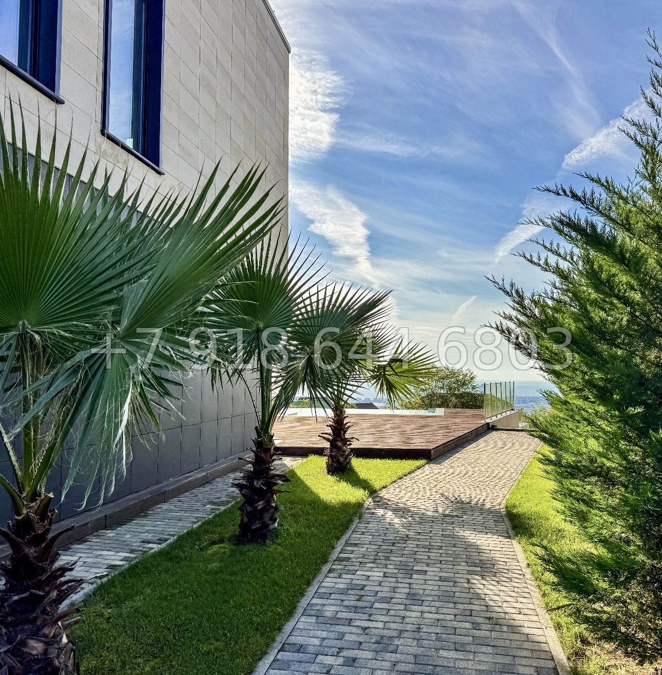 № 30 м. Роскошные две виллы с бассейном в Адлере  - миниатюра 15