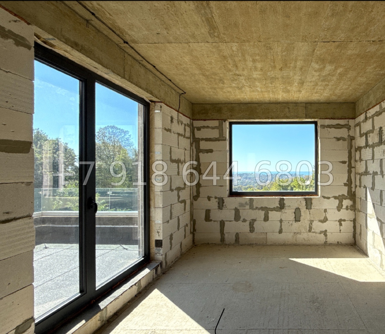 № 181 Б. Дом с бассейном и с видом на море в Сочи  - миниатюра 18