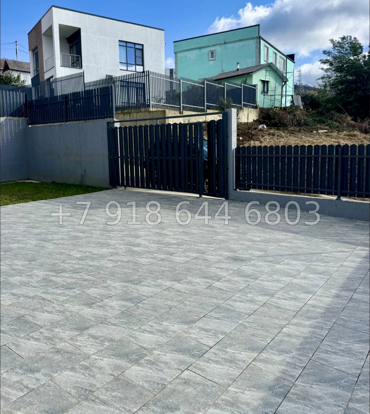 № 107 А. Дом с бассейном в Адлере  - миниатюра 7