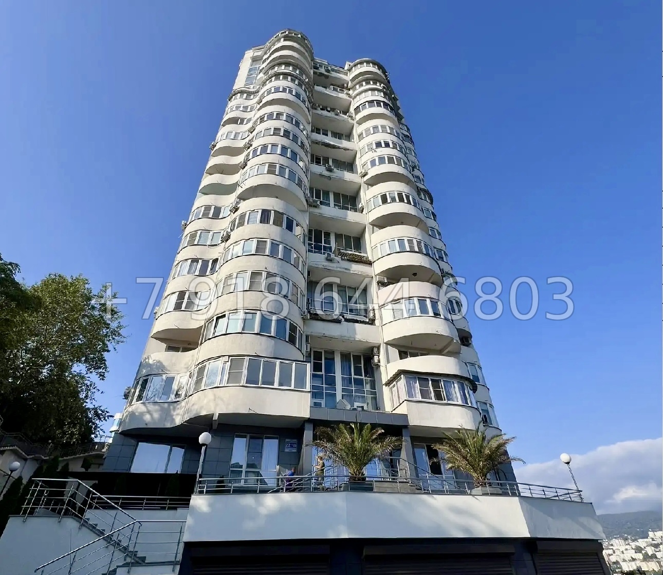 № 703 р. Квартира в Сочи, район Парка Ривьера  - миниатюра 12