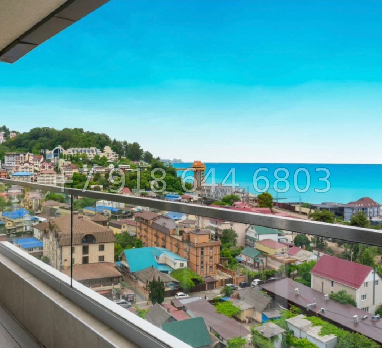 № 312 р. Квартира у моря в Сочи Каравелла Португалии  - миниатюра 20