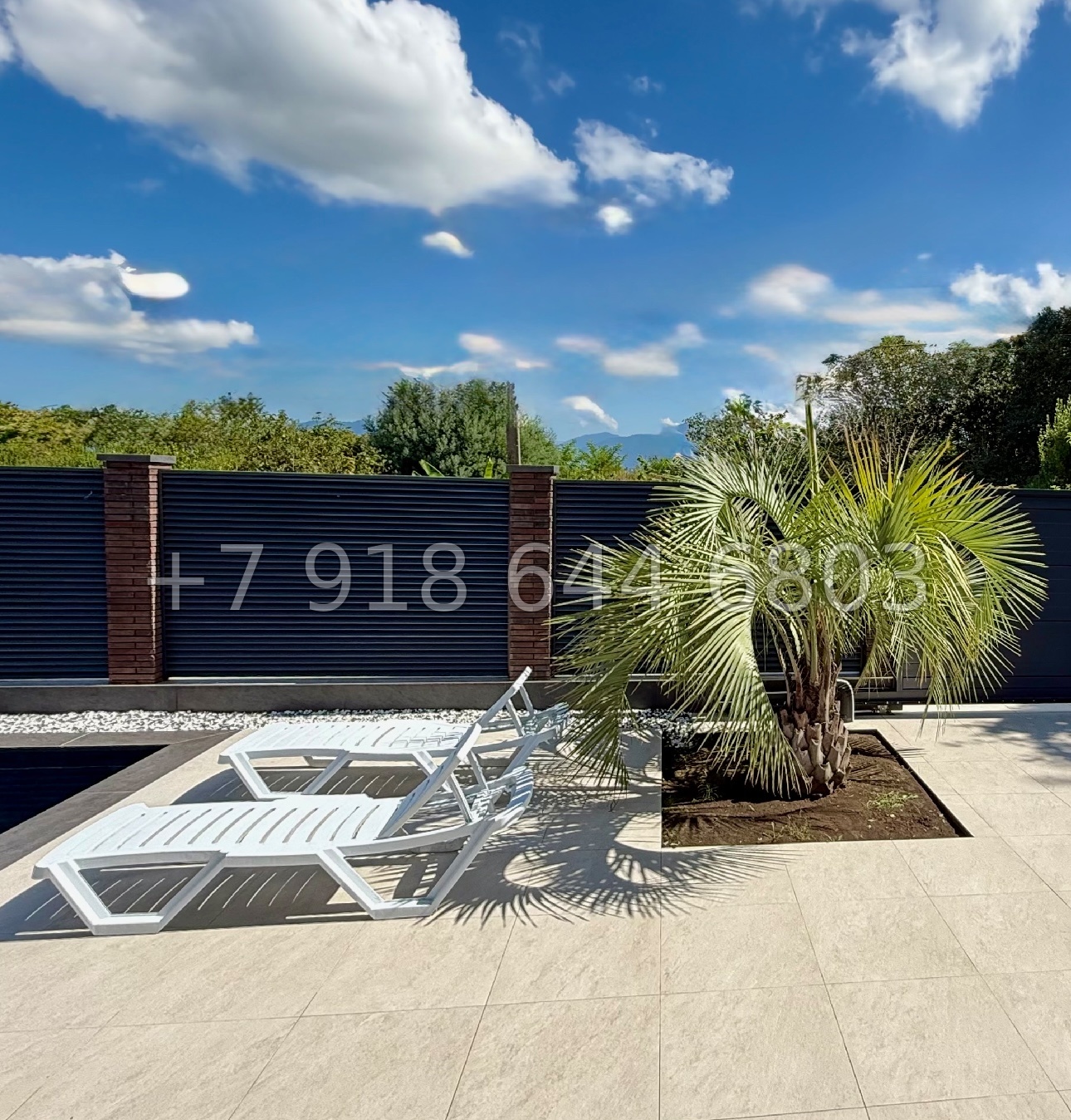 № 15 Б. Дом с бассейном в Адлере  - миниатюра 17