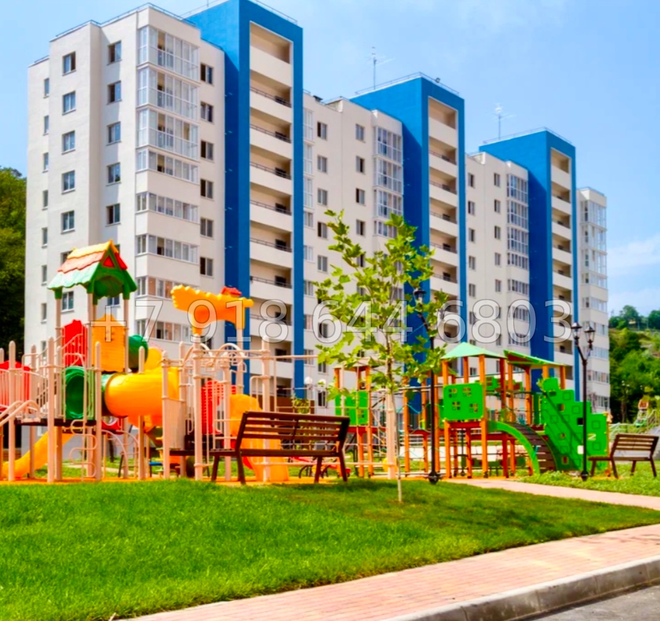 № 568 р. Трёхкомнатная квартира в ЖК Министерские озера Сочи  - миниатюра 29