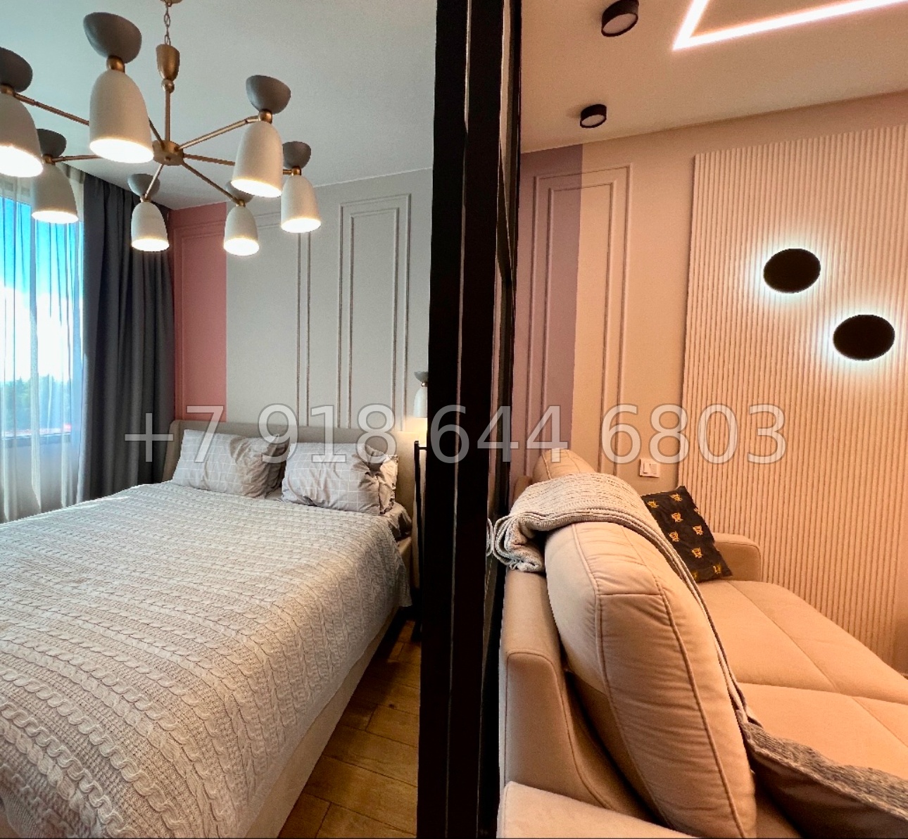 № 330 р. Квартира с видом на море в ЖК Морская Симфония  - миниатюра 4