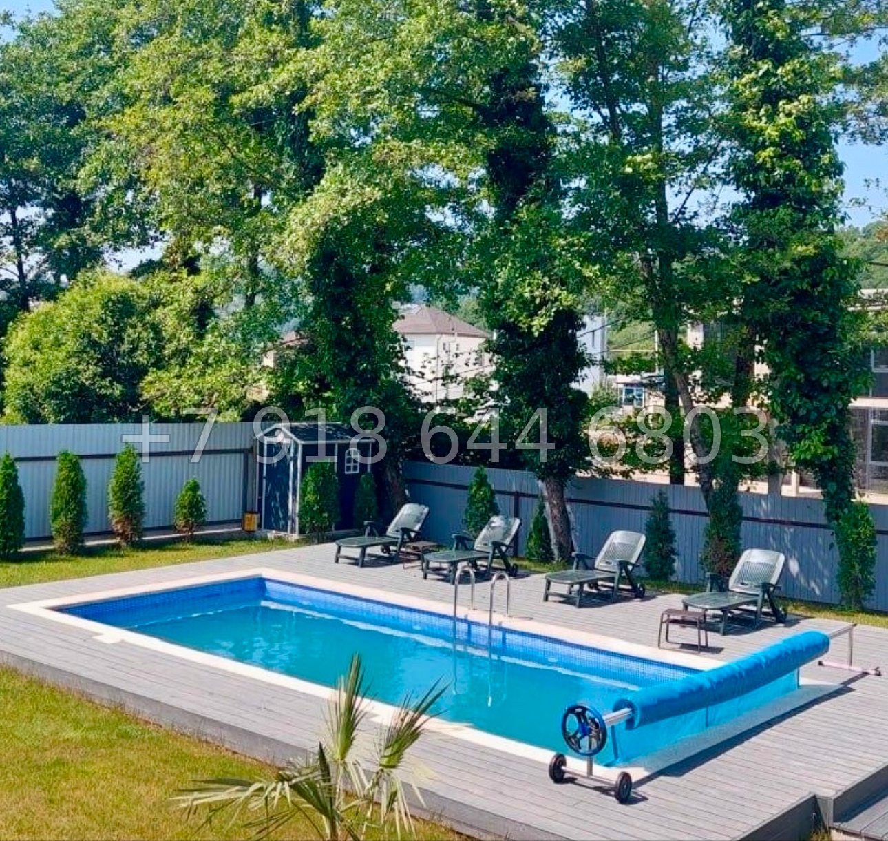 № 80в. Роскошный особняк в Сочи для жизни  - миниатюра 3