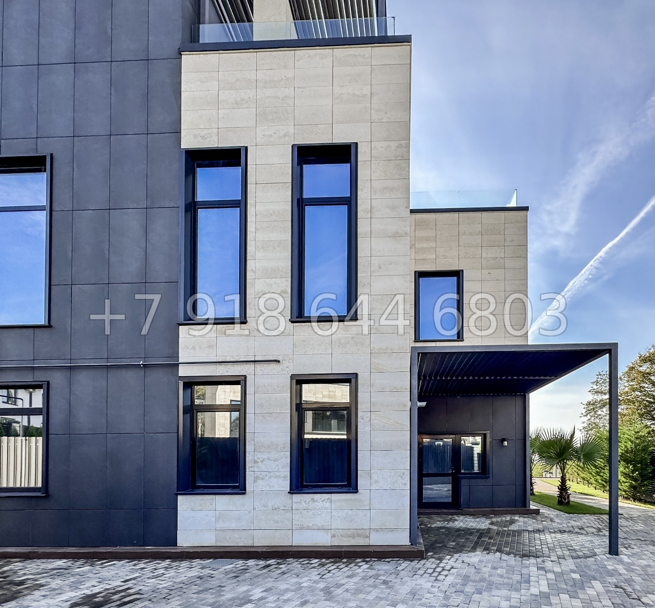 № 30 м. Роскошные две виллы с бассейном в Адлере  - миниатюра 8