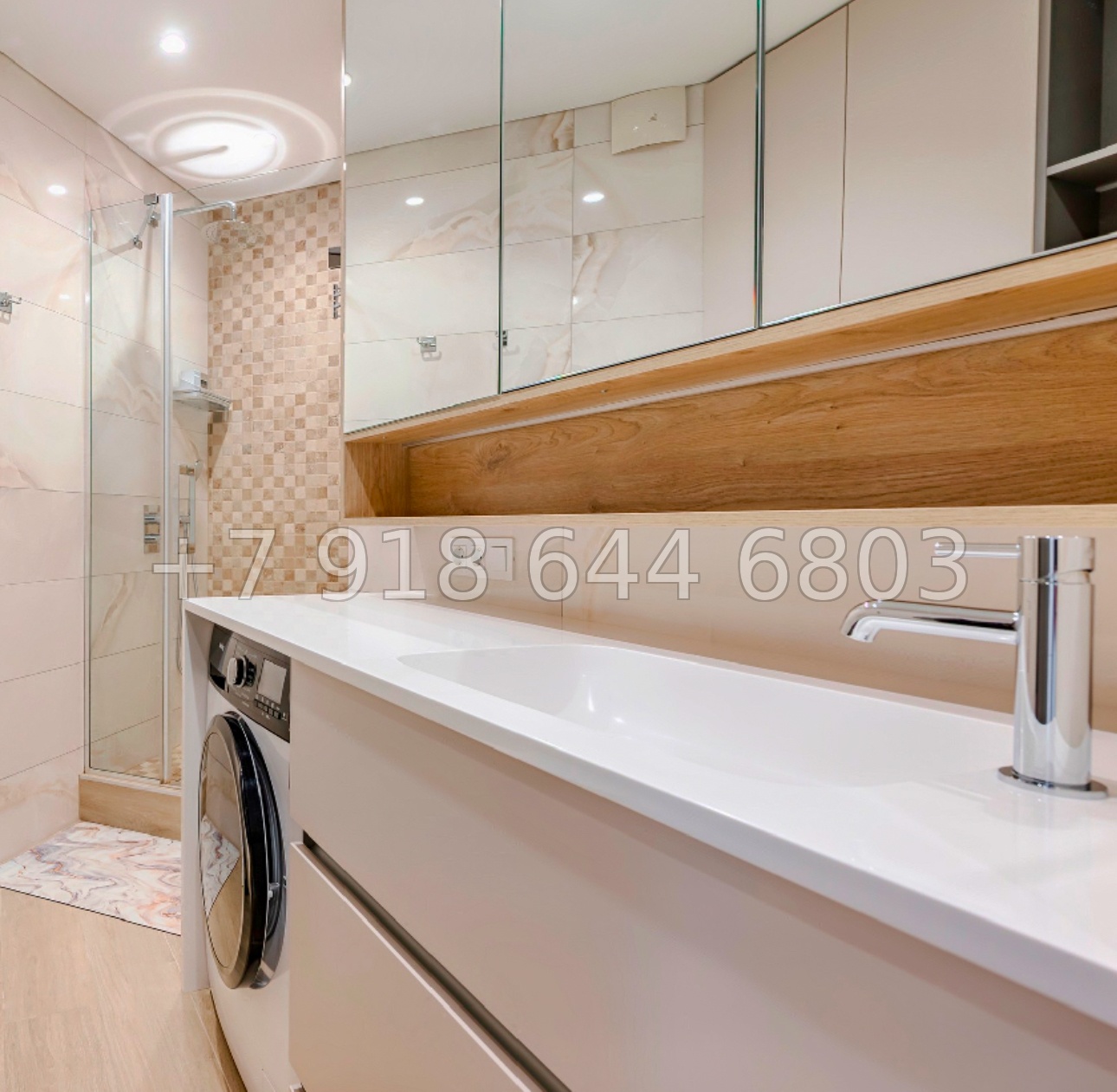 № 34р. Пентхаус с видом на море в Адлере ЖК Морская Симфония-2 - миниатюра 15