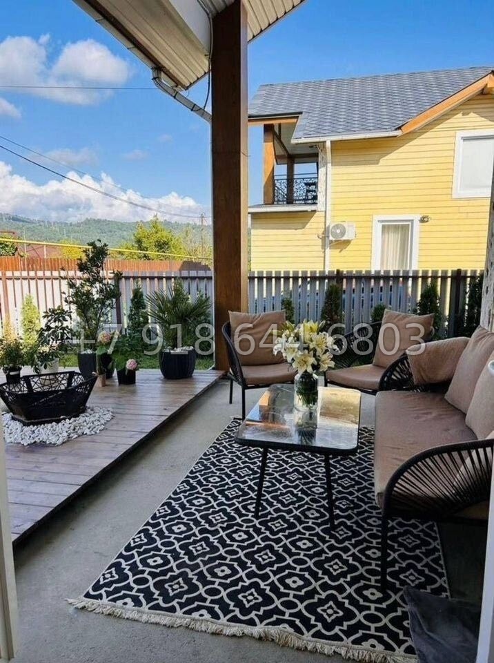 № 132 Б. Дом в Адлере с ремонтом  - миниатюра 8