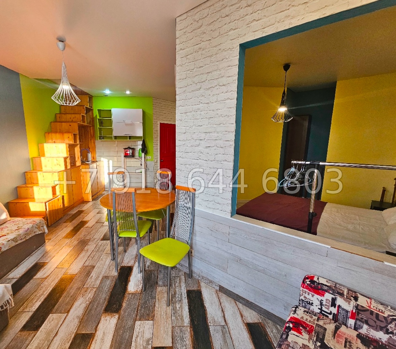 № 89 п. Квартира в Адлере двухуровневая  - миниатюра 16