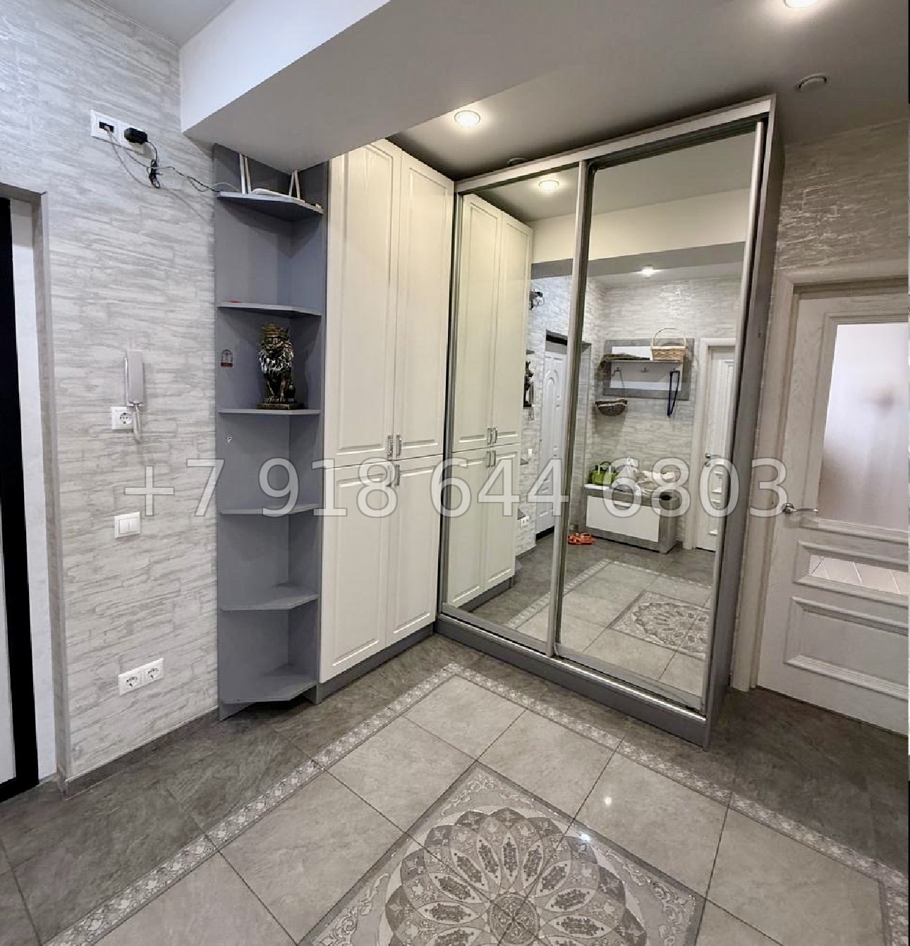 № 315 р. Большая трехкомнатная квартира у моря в Сочи  - миниатюра 8