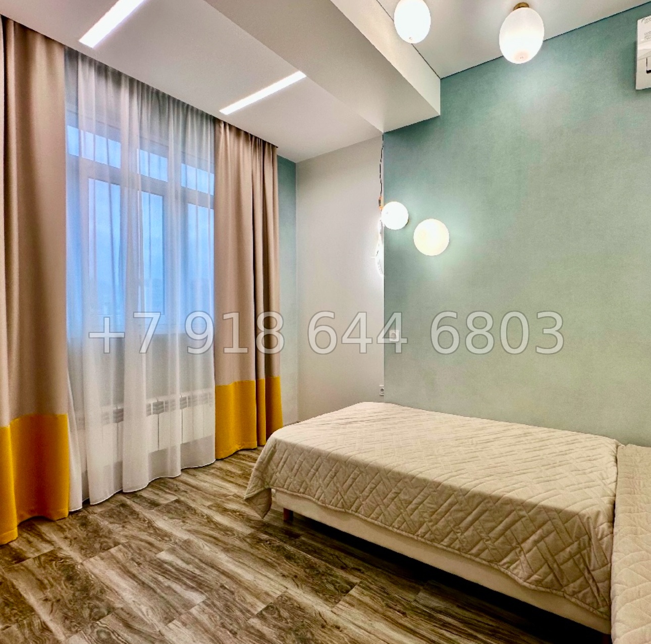 № 408р. Трёхкомнатная квартира на море в Сочи  - миниатюра 11