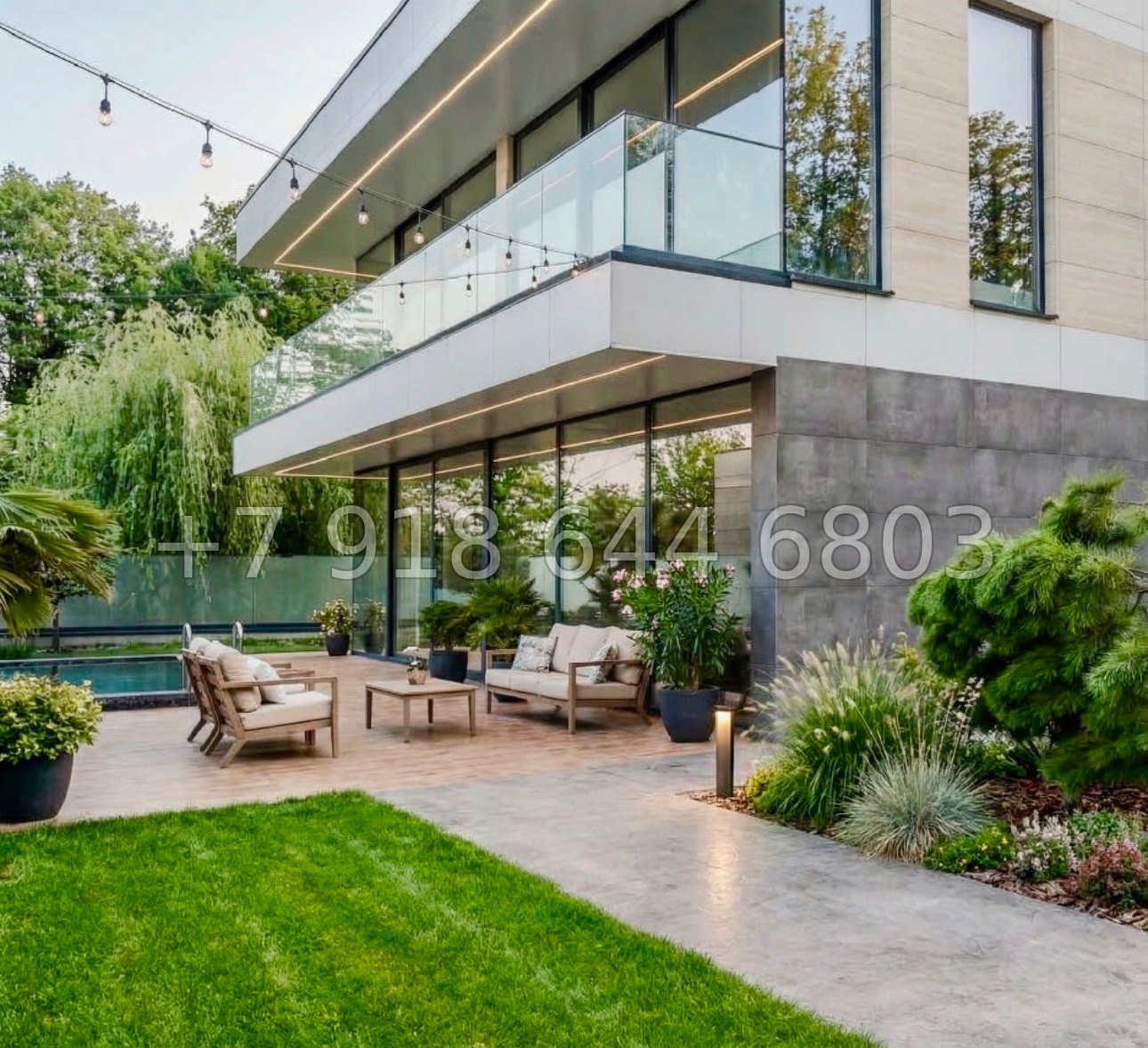 № 214 Б. Дом с видом на море в Сочи  - миниатюра 1