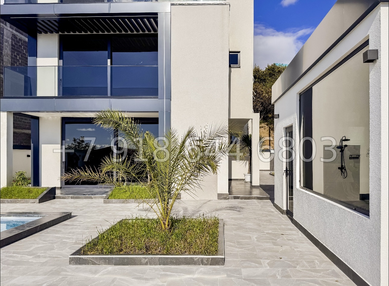 № 53 м. Дом в Адлере с видом на море  - миниатюра 8