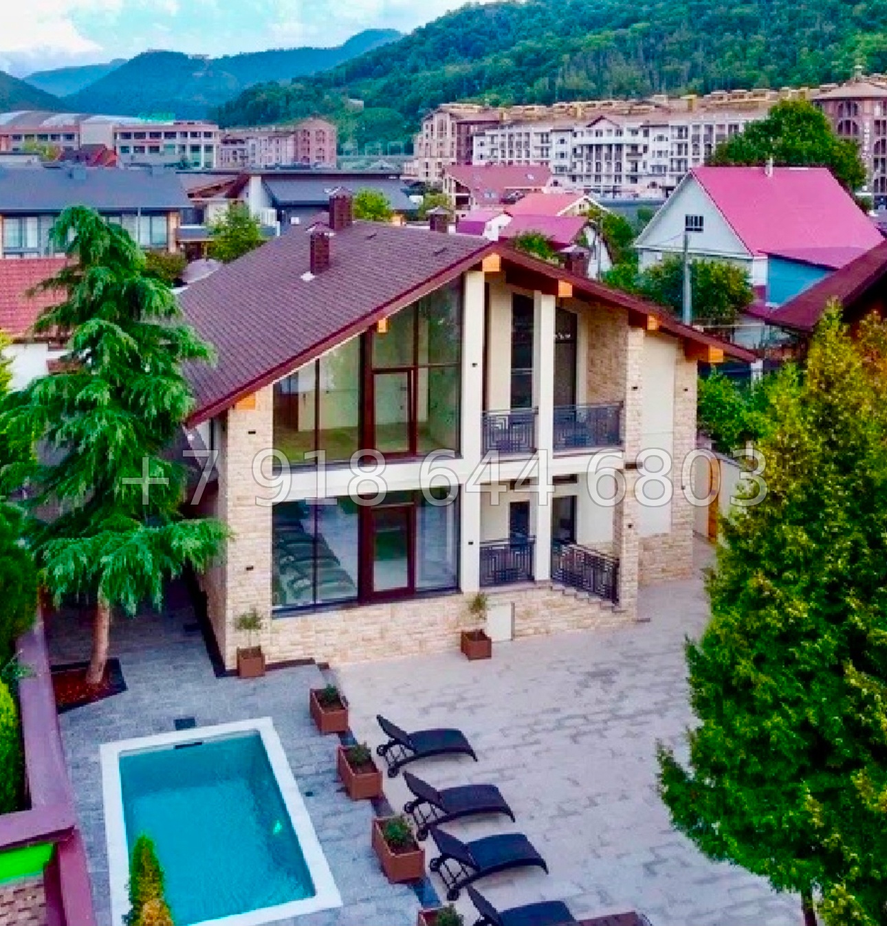 № 42 п. Дом на Красной Поляне  - миниатюра 8