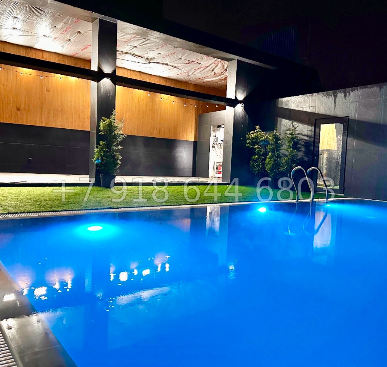 № 78 А. Новый дом с роскошным ремонтом и мебелью в Адлере  - миниатюра 2