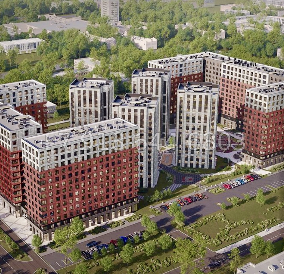 № 119 в. Метро Бухарестская. ЖК Гранат Санкт Петербург  - миниатюра 2