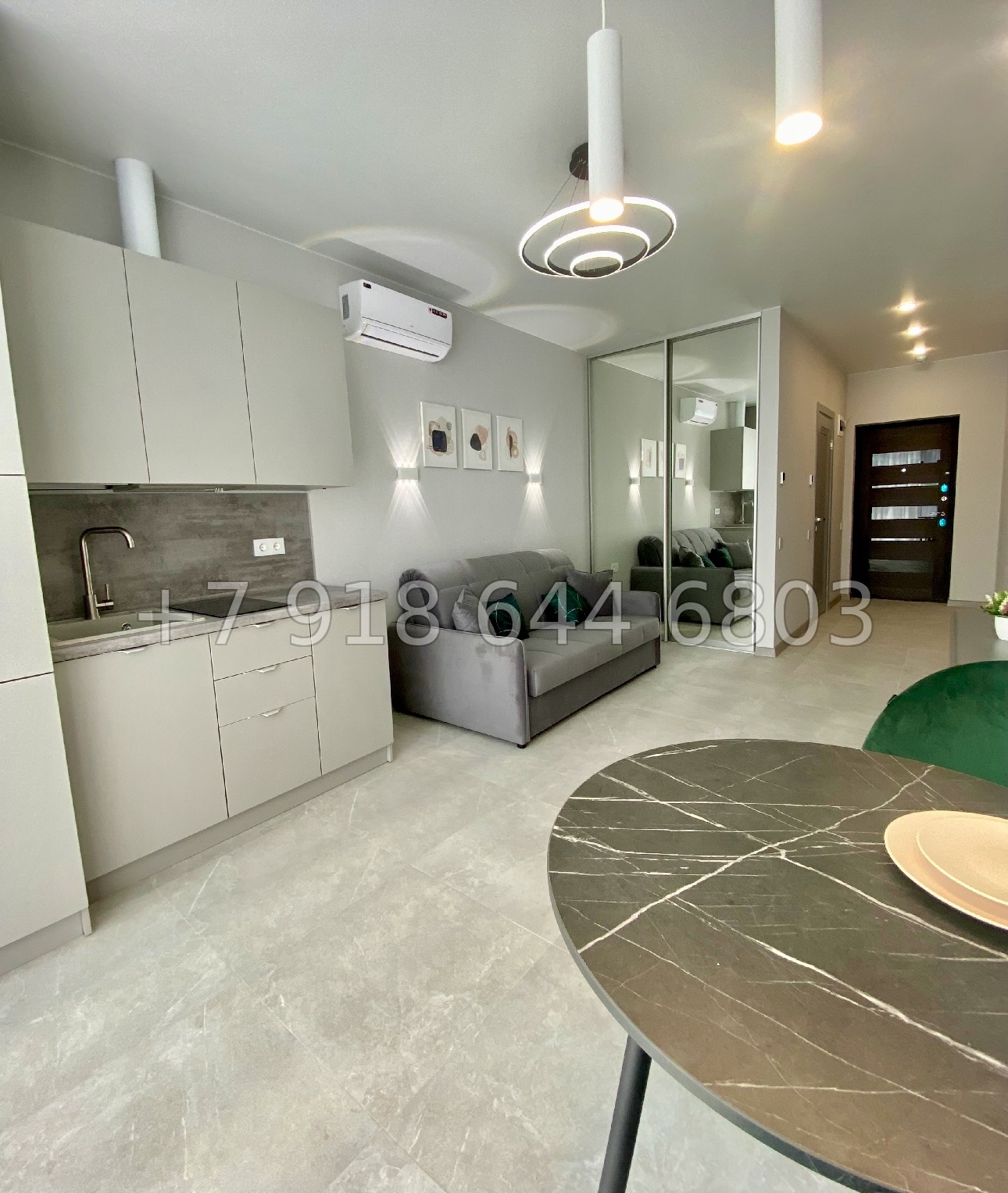 № 57 п. Квартира для отдыха и под сдачу в аренду в ЖК Сочи Парк  - миниатюра 5