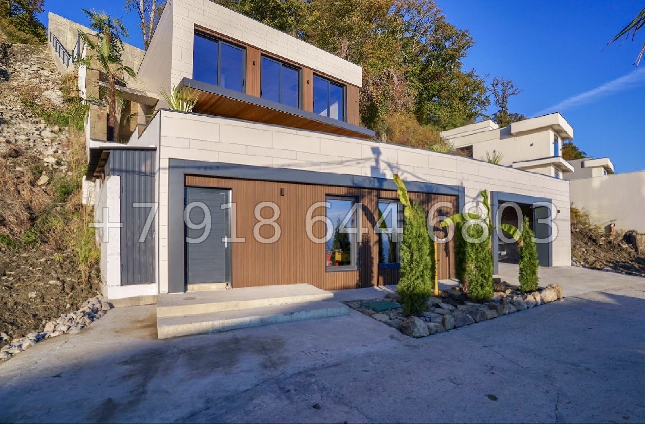 № 118 Б. Дом с роскошным видом на море в Сочи  - миниатюра 3