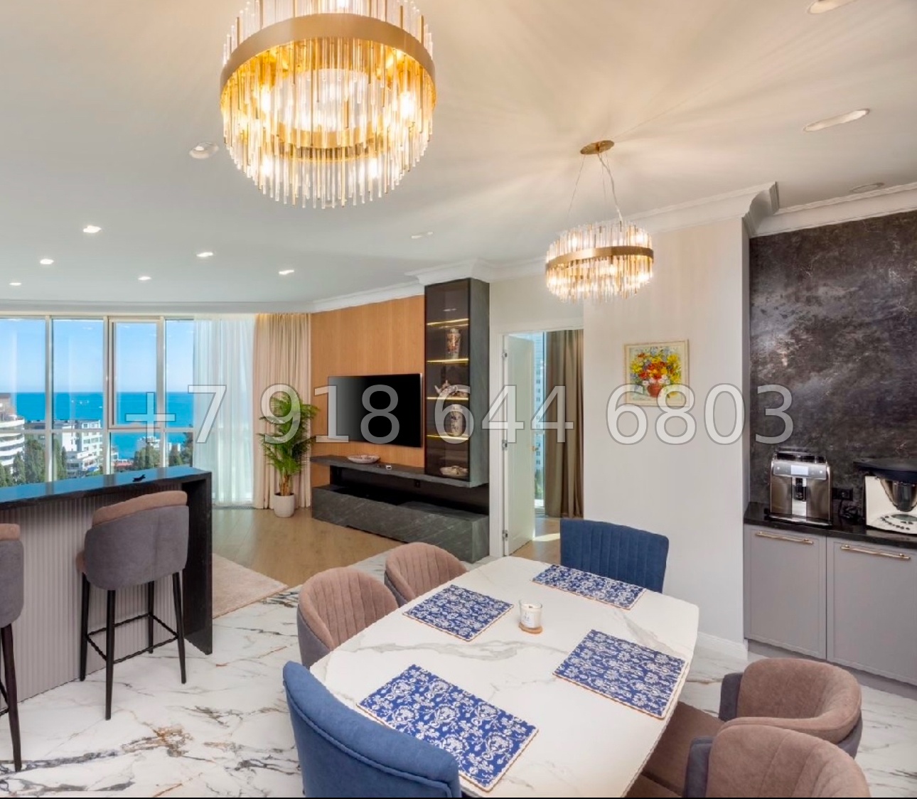 № 42 е. Квартира в ЖК Миллениум Тауэр Сочи  - миниатюра 26