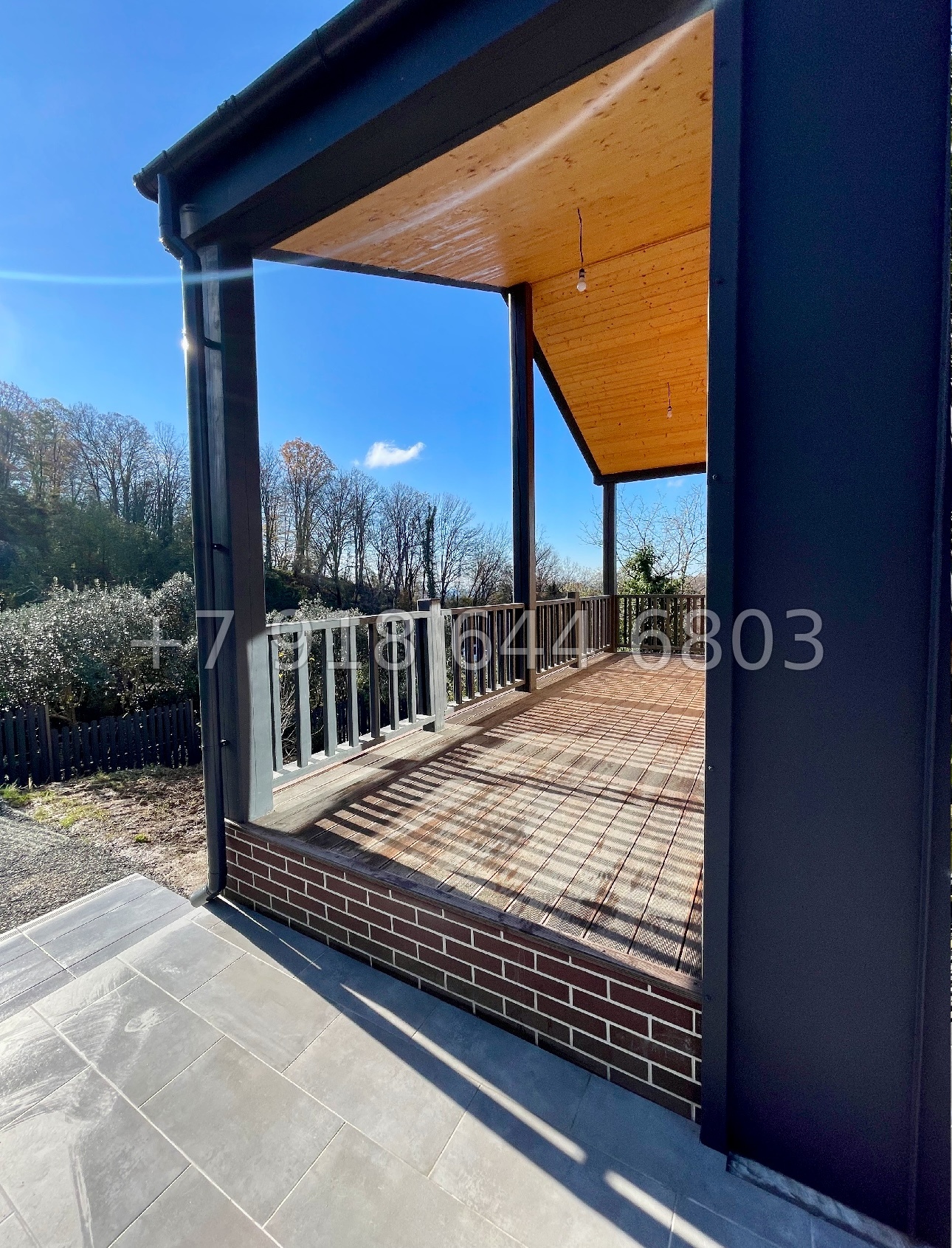 № 52А. Дом в Адлере в стиле Барнхаус с ремонтом под ключ  - миниатюра 2