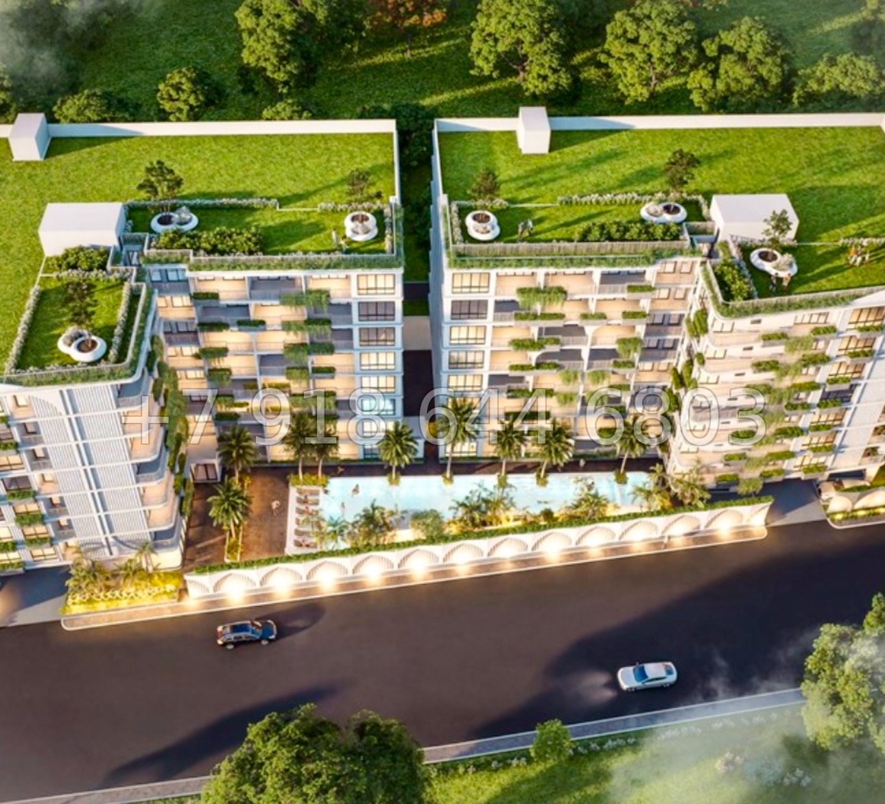 № 2. Avenue Boutique Condominium Паттайя  - миниатюра 16