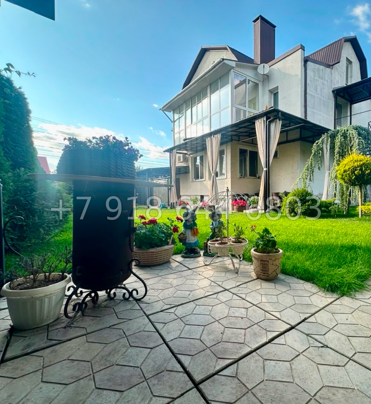 № 13 н. Дом с бассейном в Симферополе  - миниатюра 10