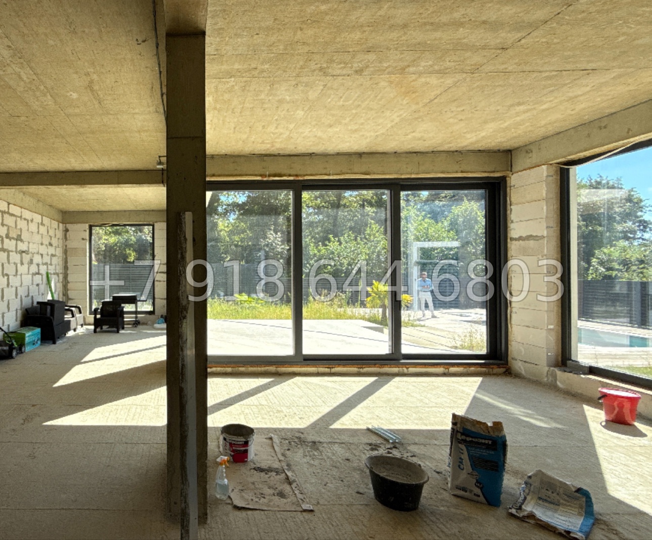 № 181 Б. Дом с бассейном и с видом на море в Сочи  - миниатюра 25