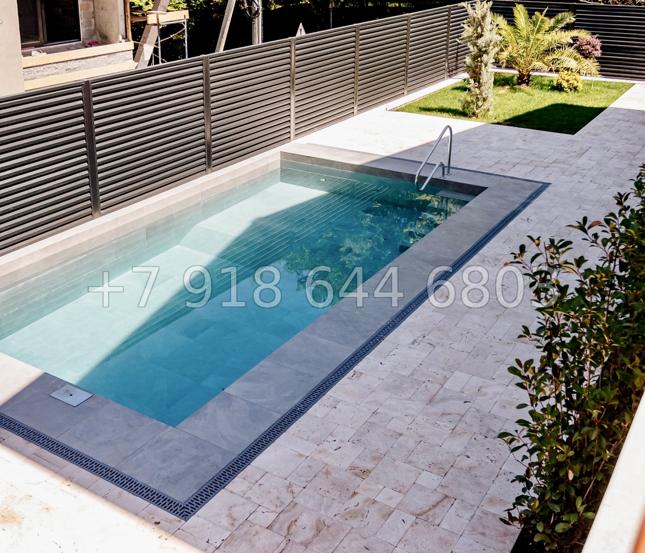 № 25В. Роскошный дом из бруса в городе Сочи с бассейном  - миниатюра 75