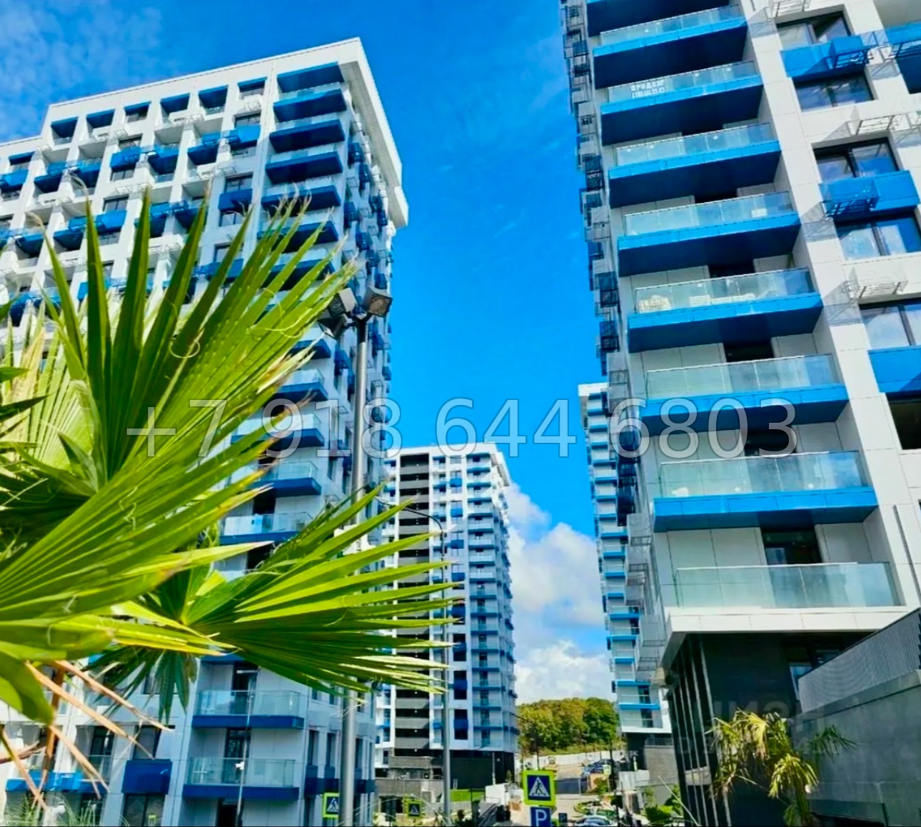 № 160 п. ЖК Кислород. Квартира с видом на море  - миниатюра 36