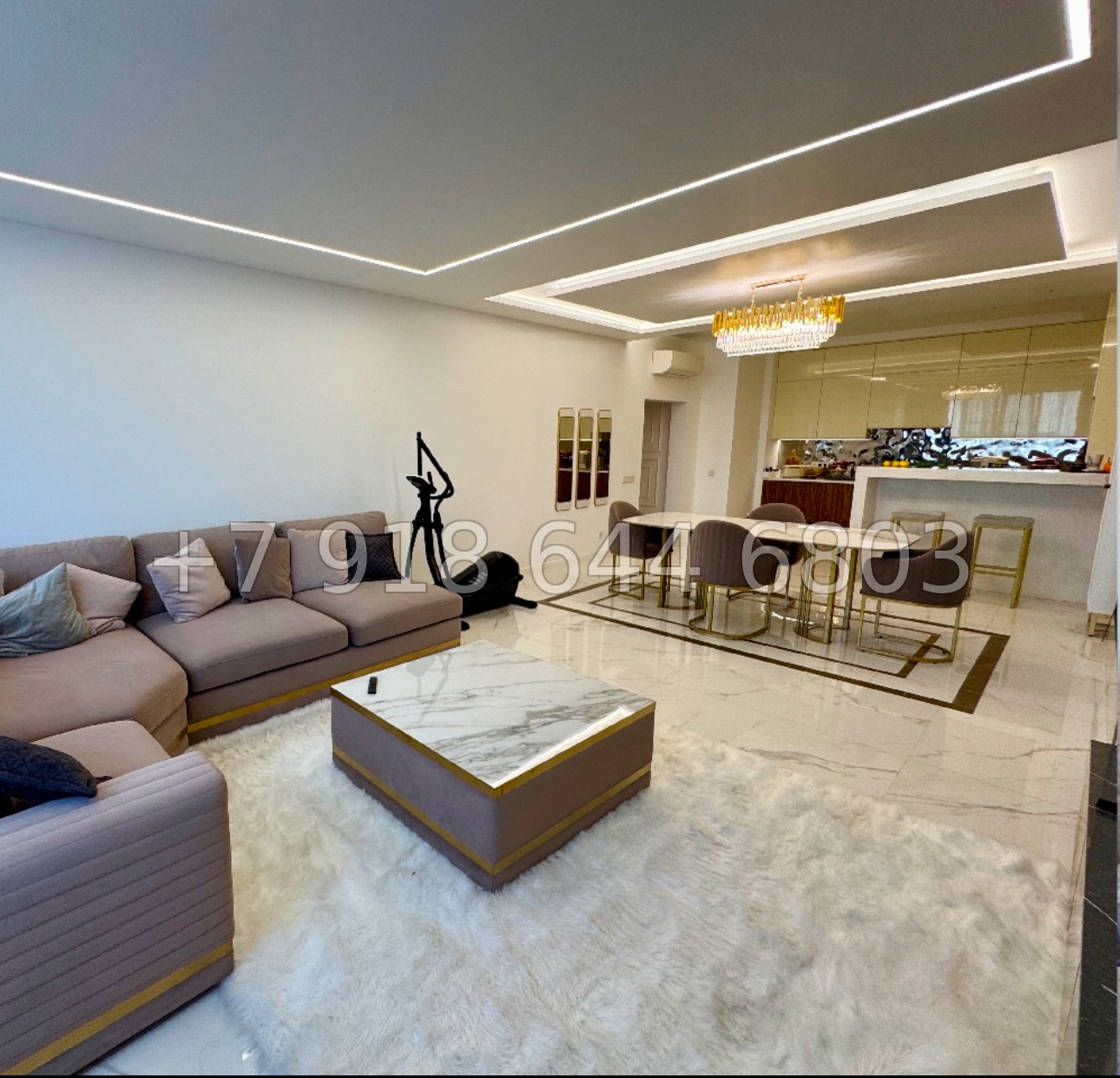 № 39е. Квартира у моря в Адлере. ЖК Столичный Адлер  - миниатюра 13