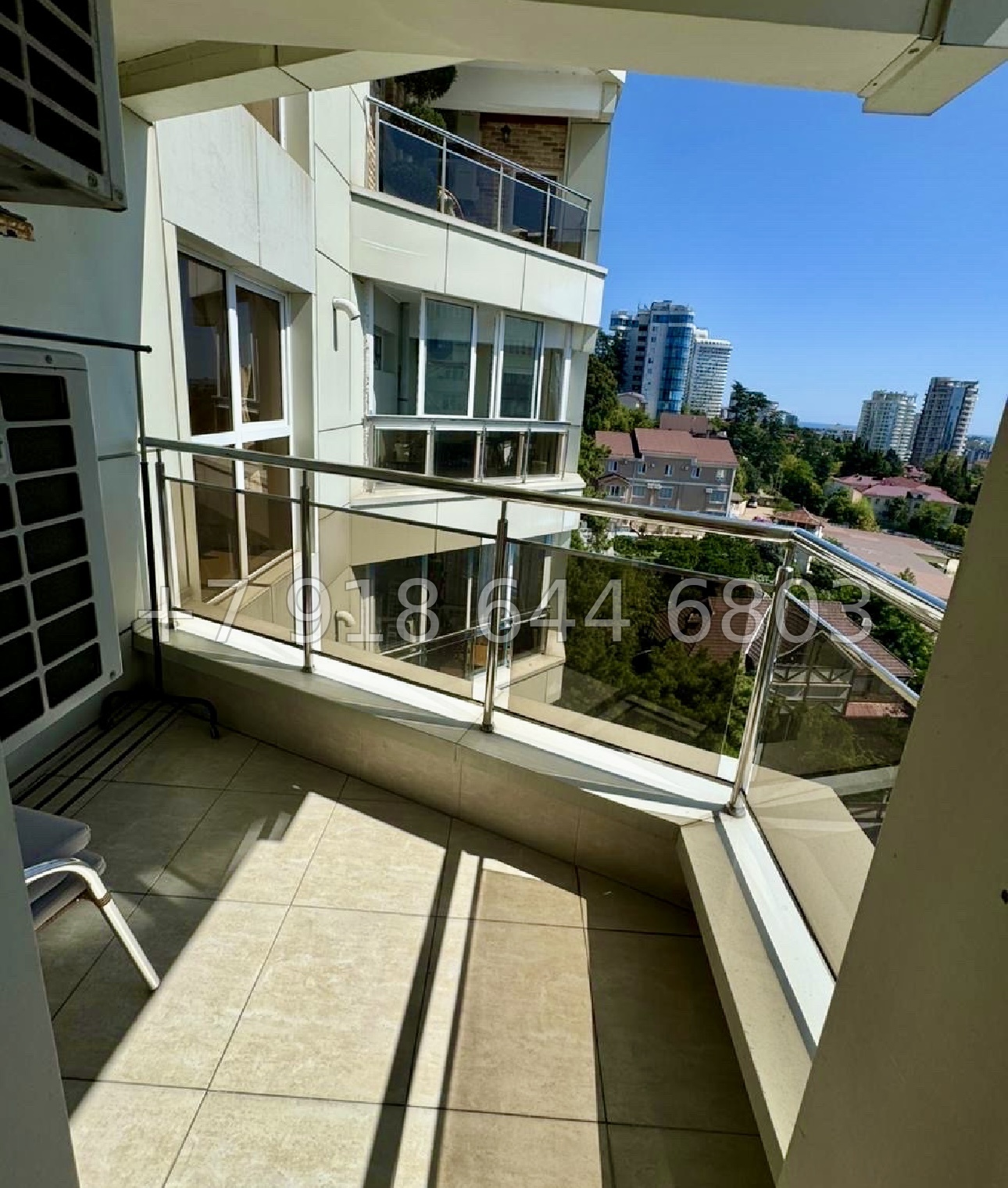 № 22е. Квартира в центре города Сочи ЖК Фальконе  - миниатюра 12