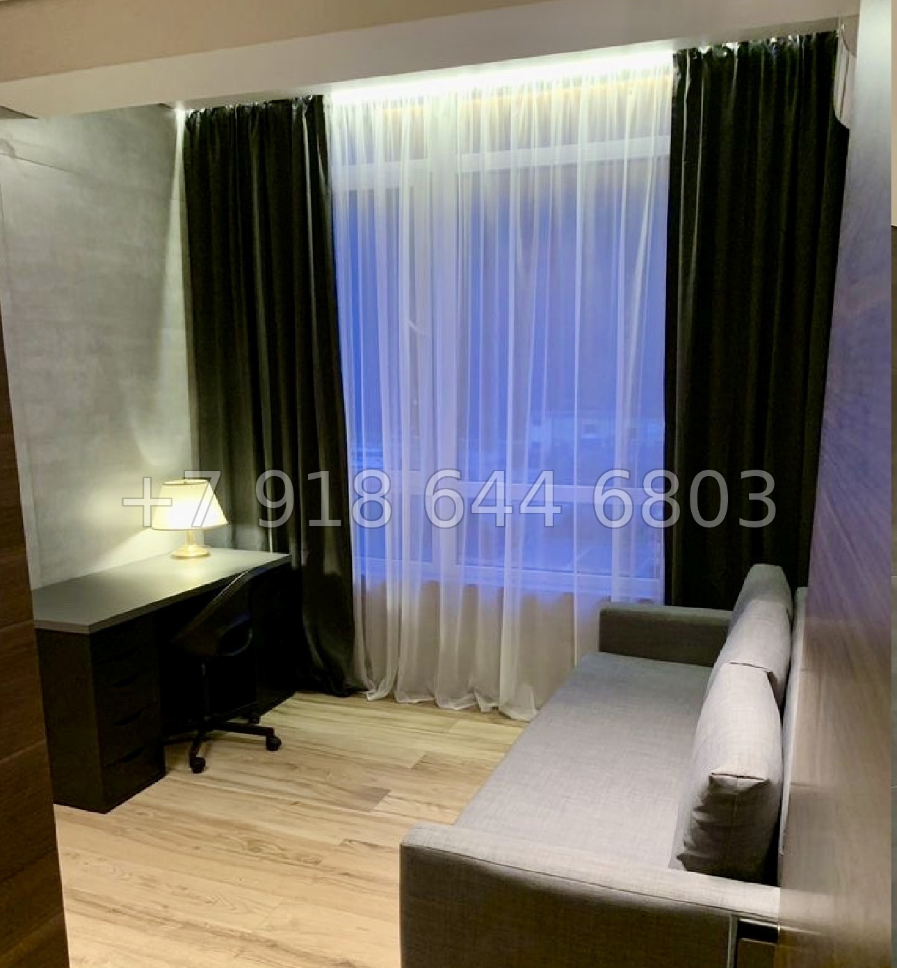 № 304 р. Квартира в Дагомысе Сочи ЖК Кватро  - миниатюра 15