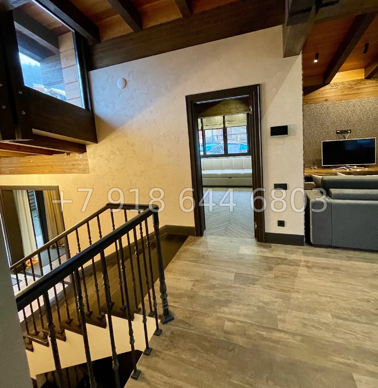 № 42 м. Дом на Красной Поляне. Вид на горы - миниатюра 27