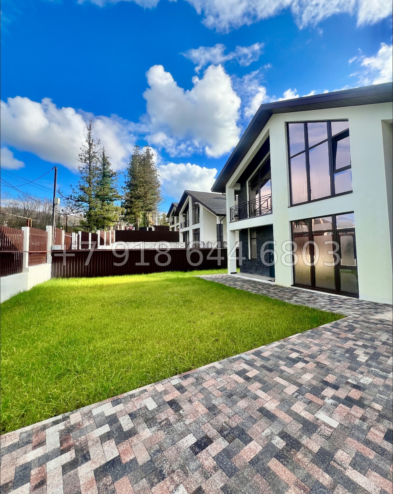 № 76 Б. Два дома Шале в Дагомысе Сочи  - миниатюра 6