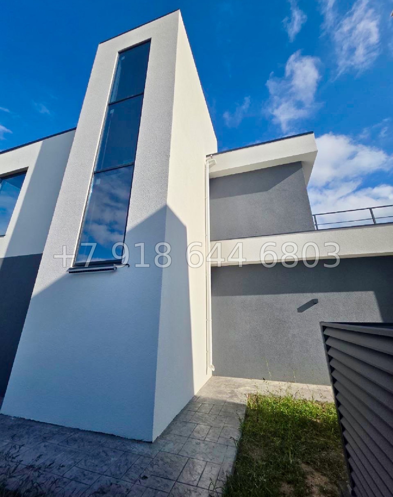 № 173 А. Дом в Сочи Хайтек - миниатюра 10