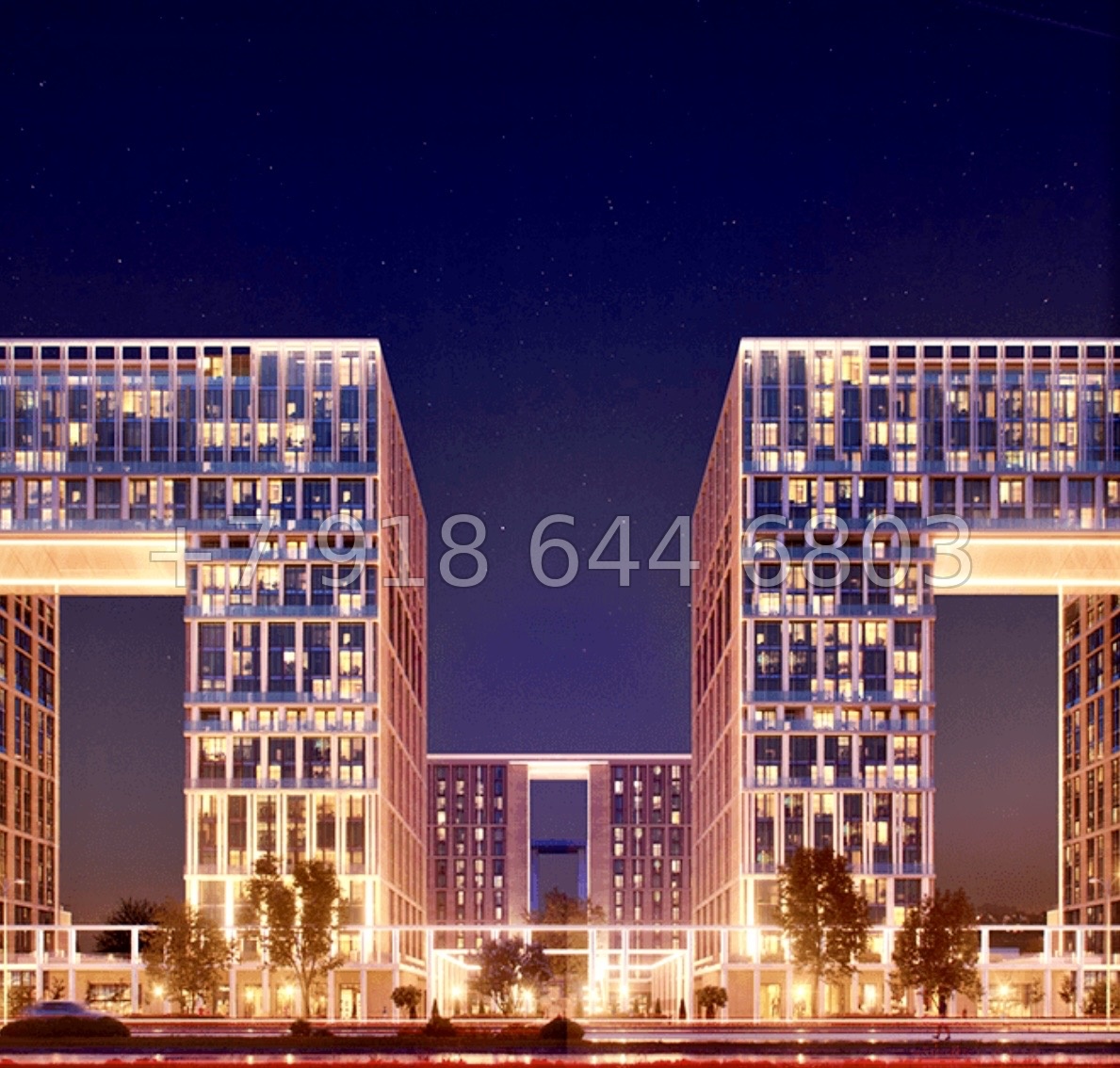 № 61 в. Метро Московская. ЖК Дефанс Санкт Петербург  - миниатюра 36