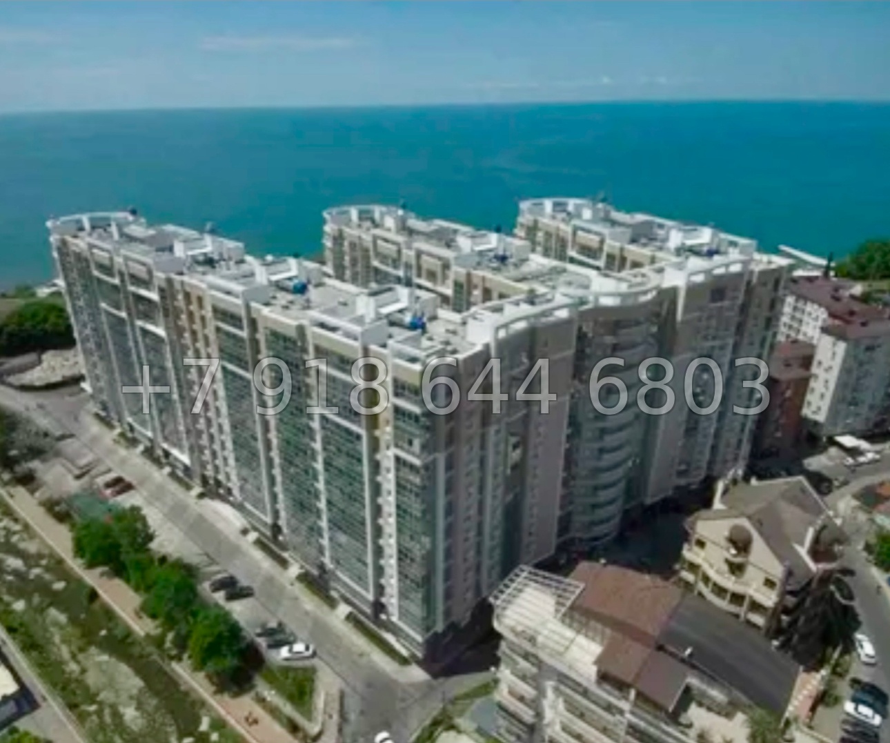 № 204 р. Трёхкомнатная Квартира у моря в Сочи  - миниатюра 12