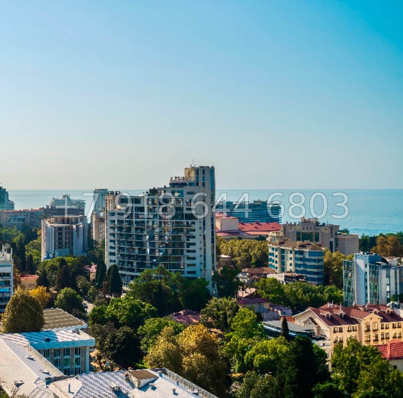 № 49 е. Квартира в центре города Сочи ЖК Морской Дворец  - миниатюра 37