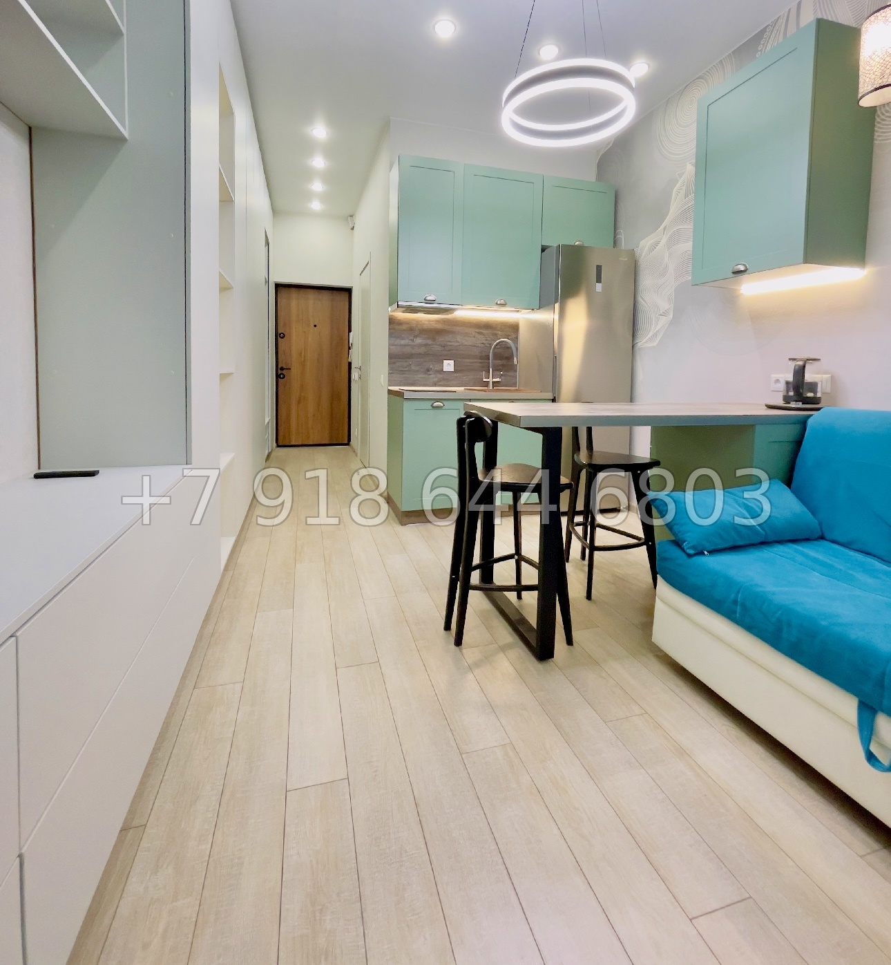 № 173 п. Квартира в ЖК Аллея Парк Сочи Дагомыс  - миниатюра 16