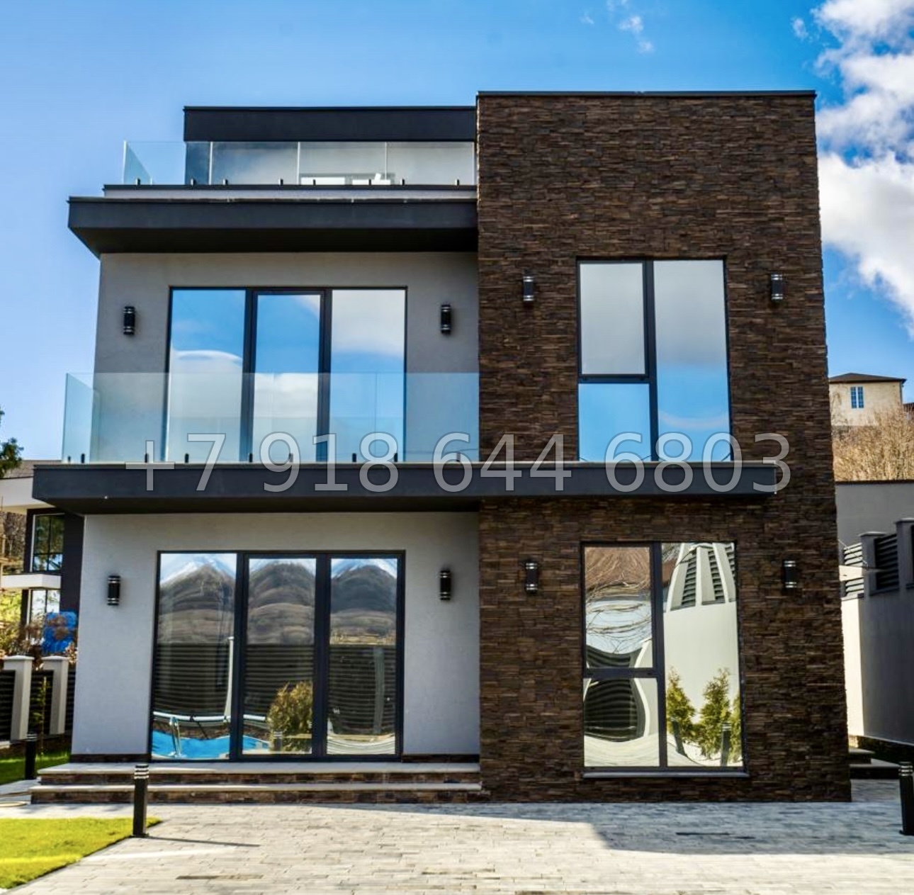 № 47 Б. Несколько домов с бассейном в Адлере  - миниатюра 21