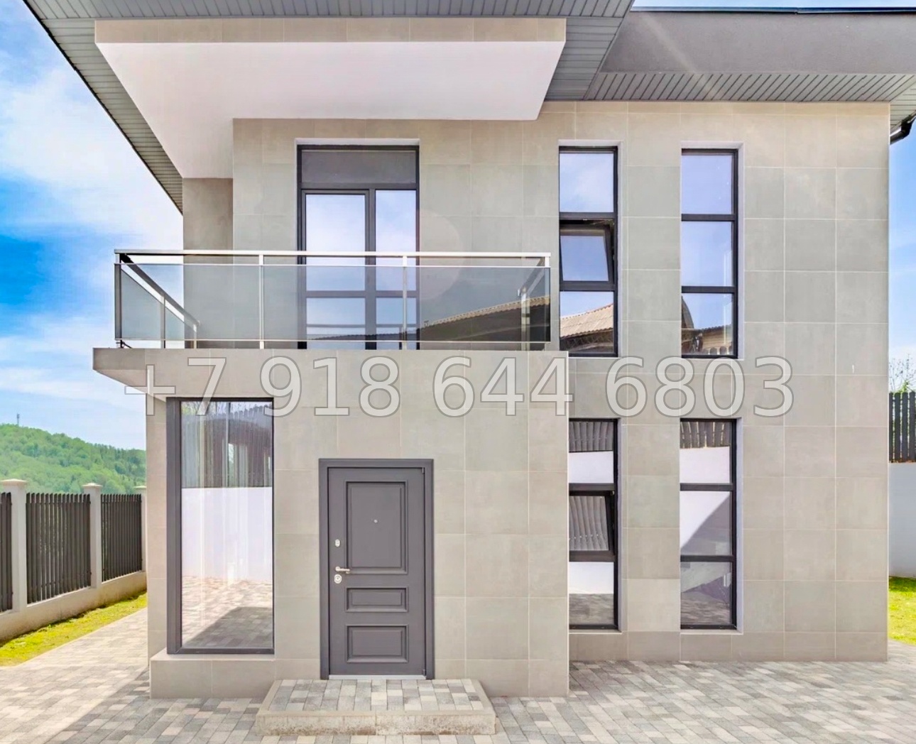 № 152 А. Дом в Адлере хайтек  - миниатюра 4