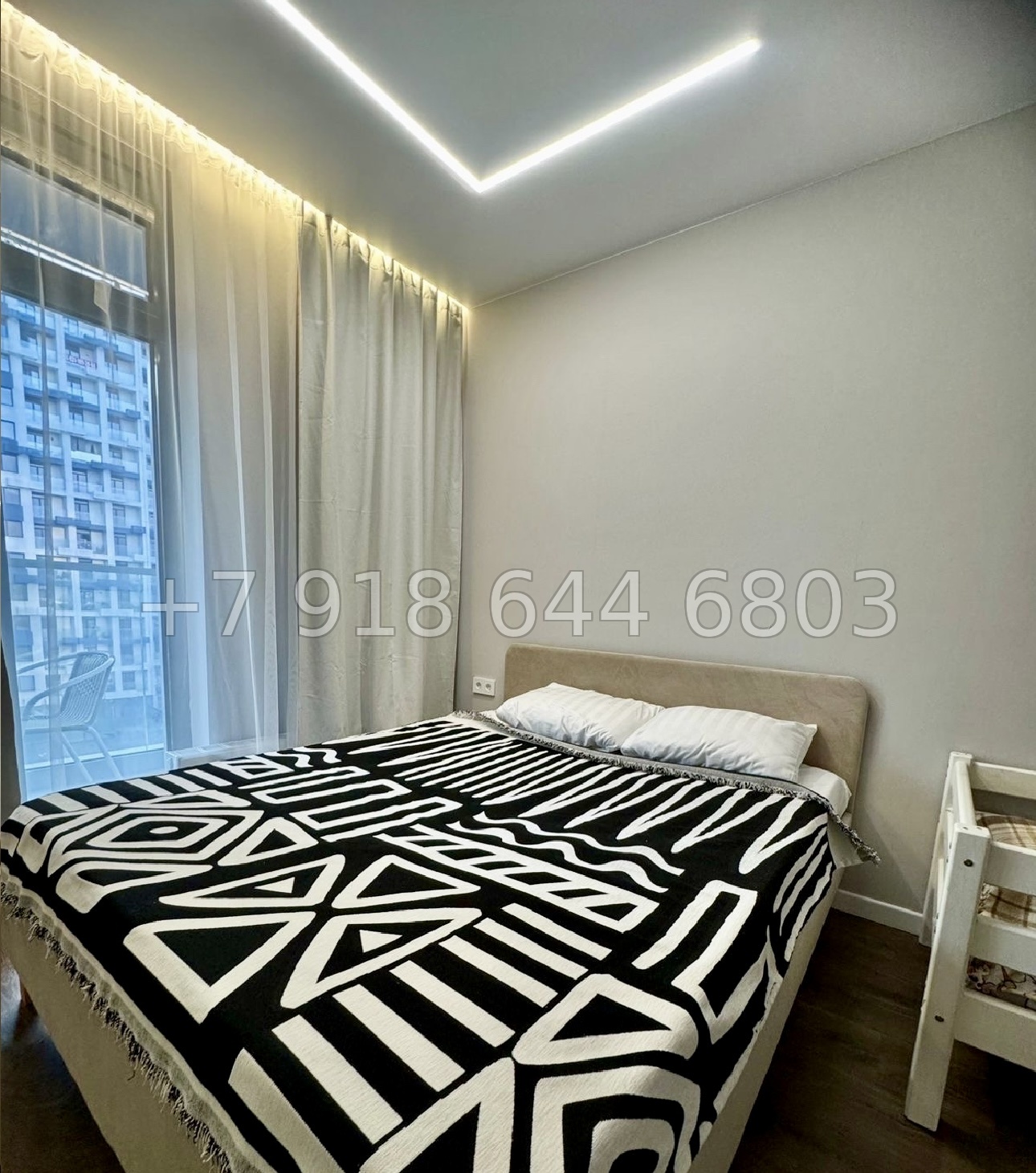 № 20р. Квартира в популярном доме в Сочи с хорошим ремонтом  - миниатюра 5