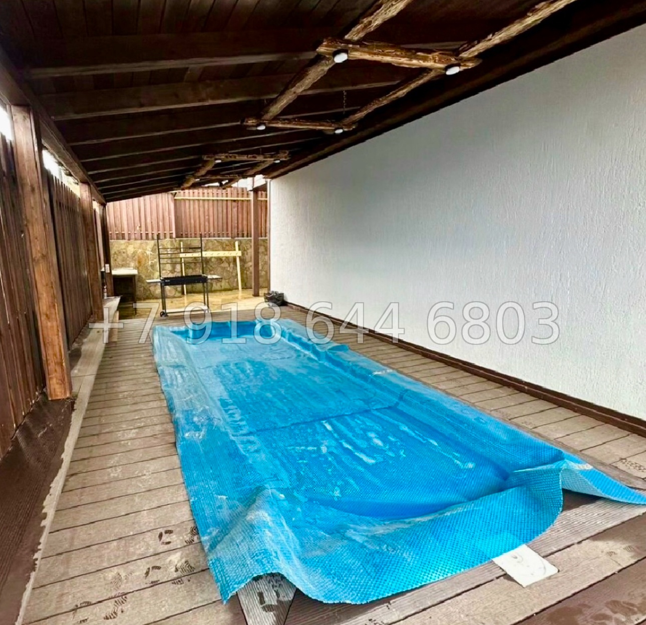 № 50 п. Дом с ремонтом и бассейном на Красной Поляне  - миниатюра 7