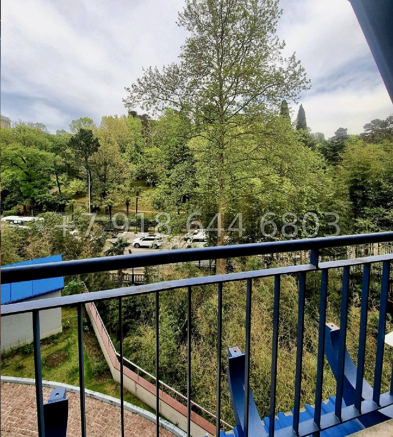 № 21е. Квартира с видом на Дендрарий в Сочи. ЖК Новая Александрия Сочи  - миниатюра 10