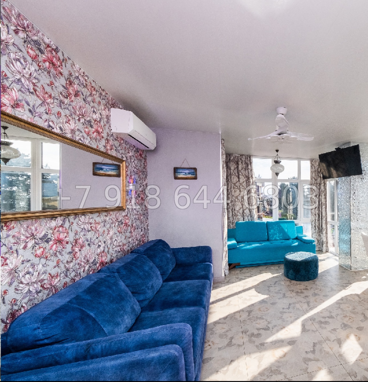 № 358 р. Квартира в Сириусе у моря  - миниатюра 12