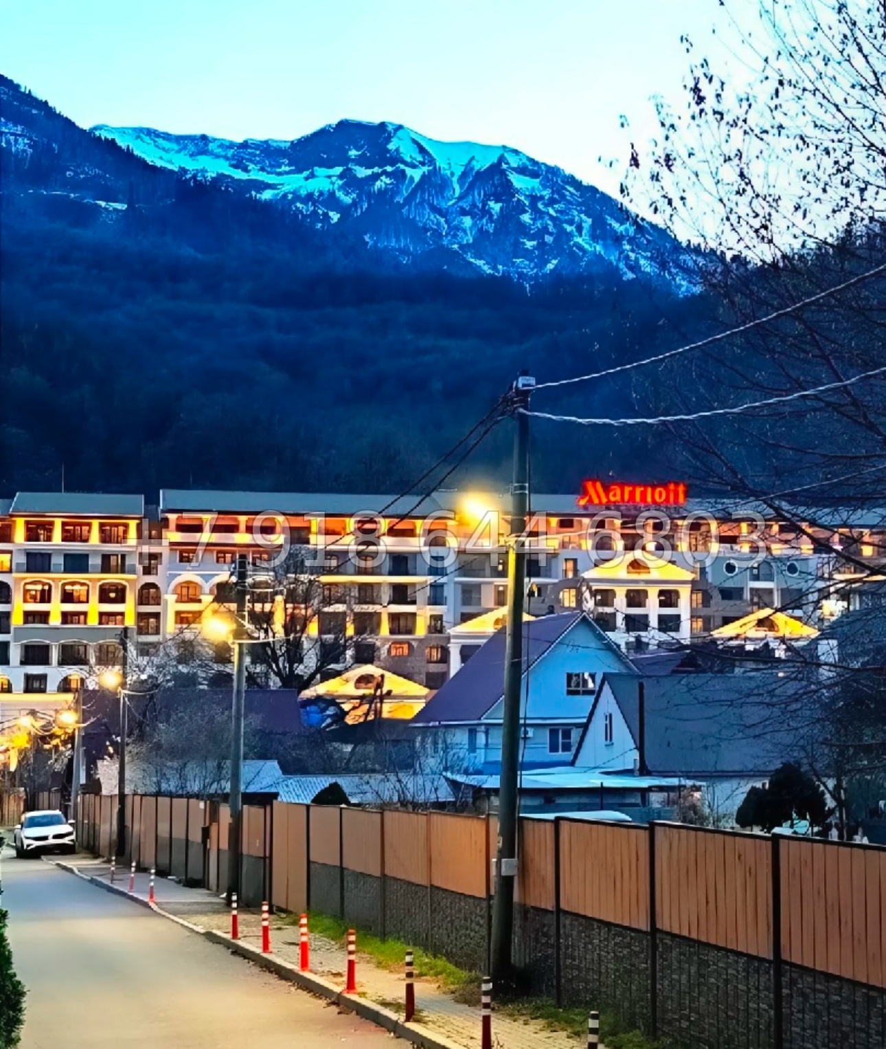 № 23 и. Двухкомнатная Квартира на Красной Поляне  - миниатюра 17