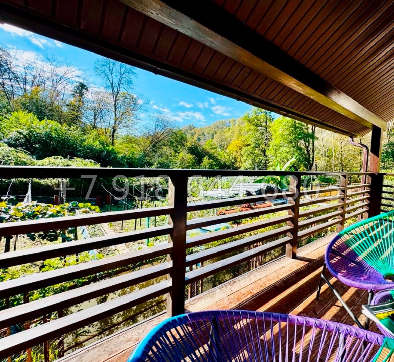 № 209 Б. Дом в Сочи в лесу - миниатюра 22