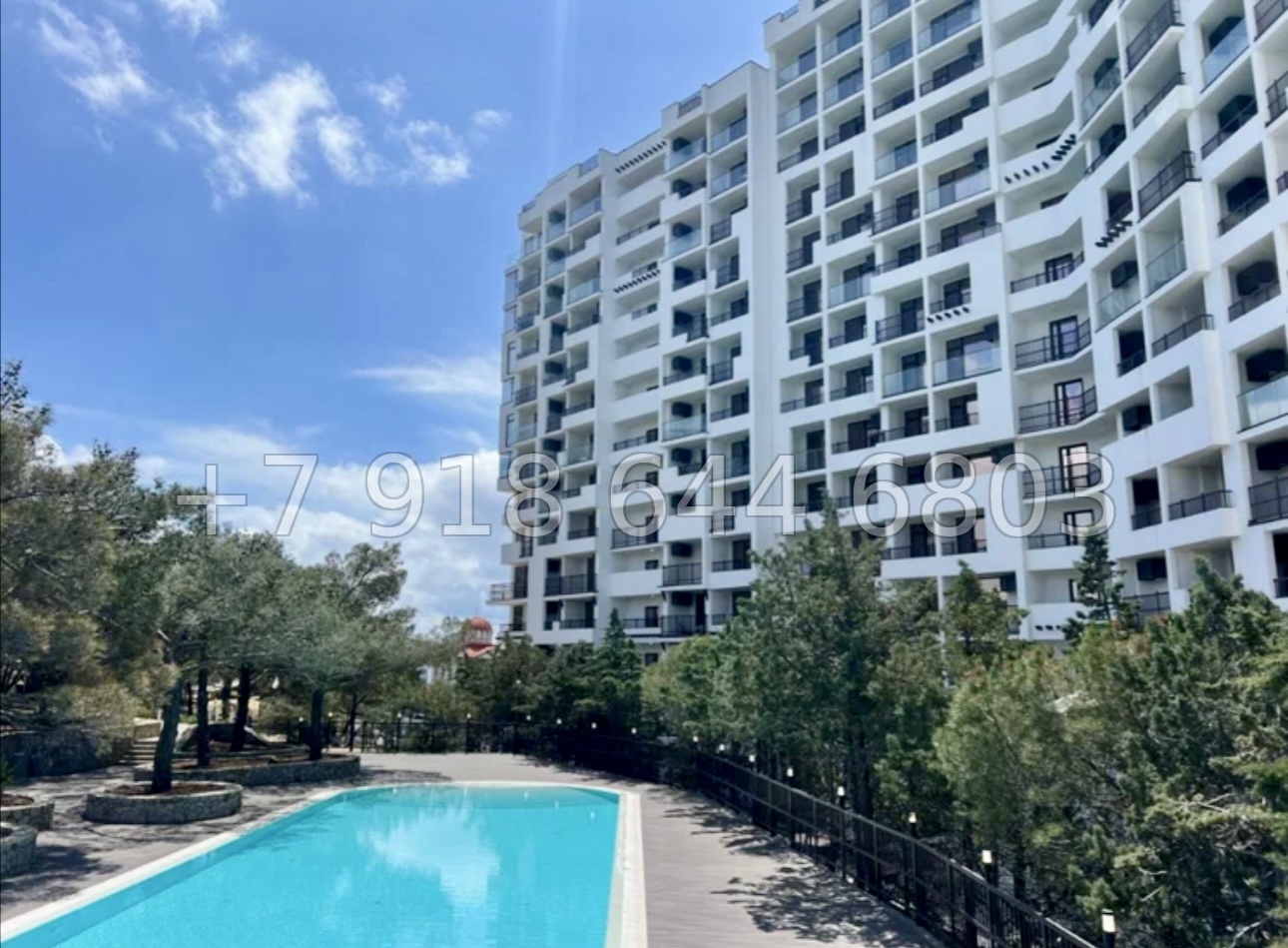 № 14г. Квартира в Алуште с бассейном  - миниатюра 19