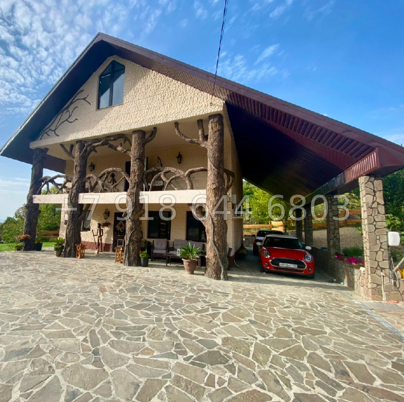 № 208 Б. Дом в Сочи Лоо - миниатюра 5